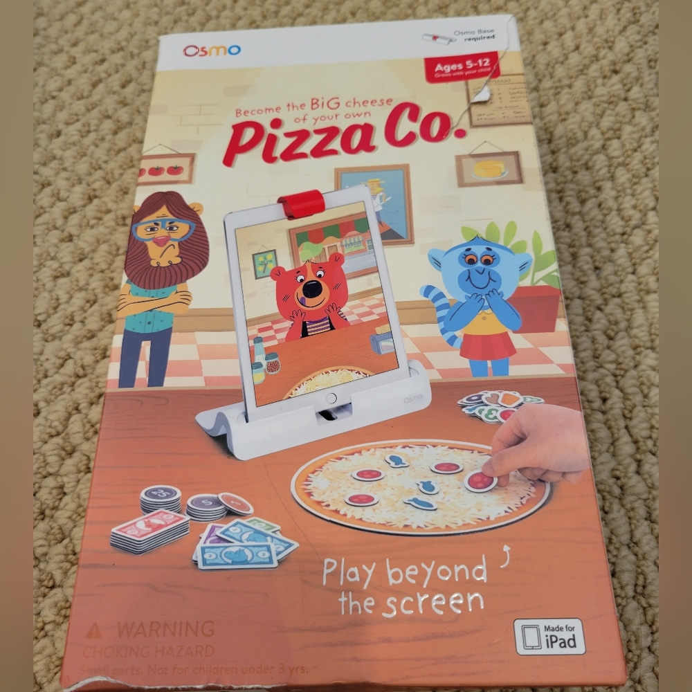OSMO pizza co learning game NIB